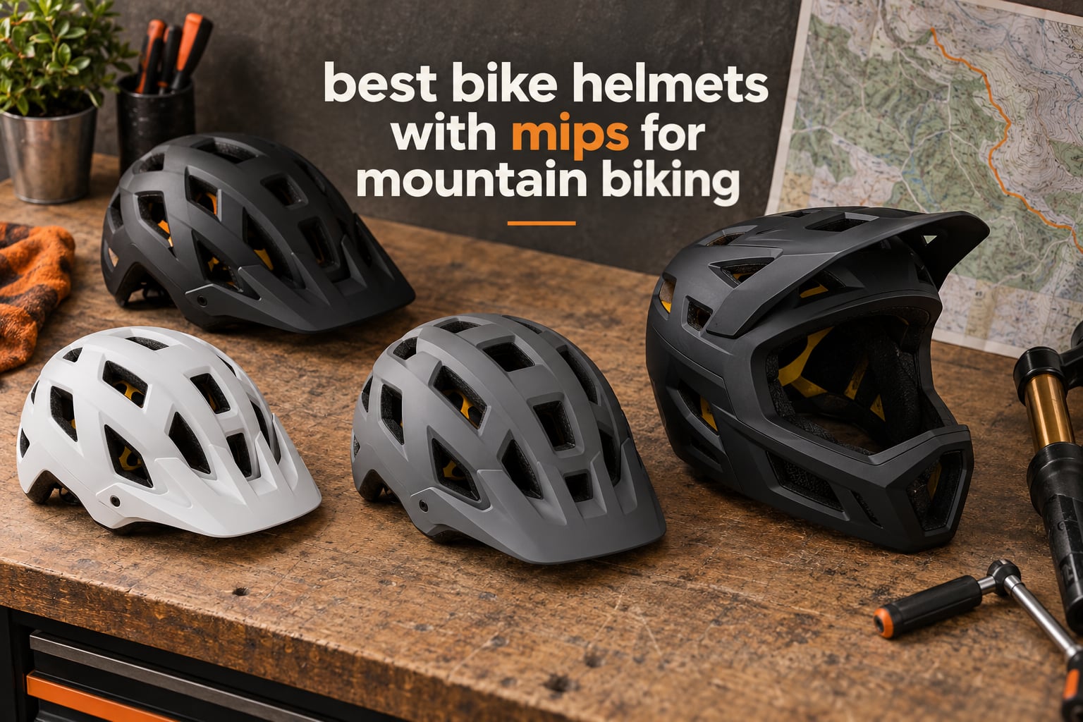 best bike helmets with mips for mountain biking