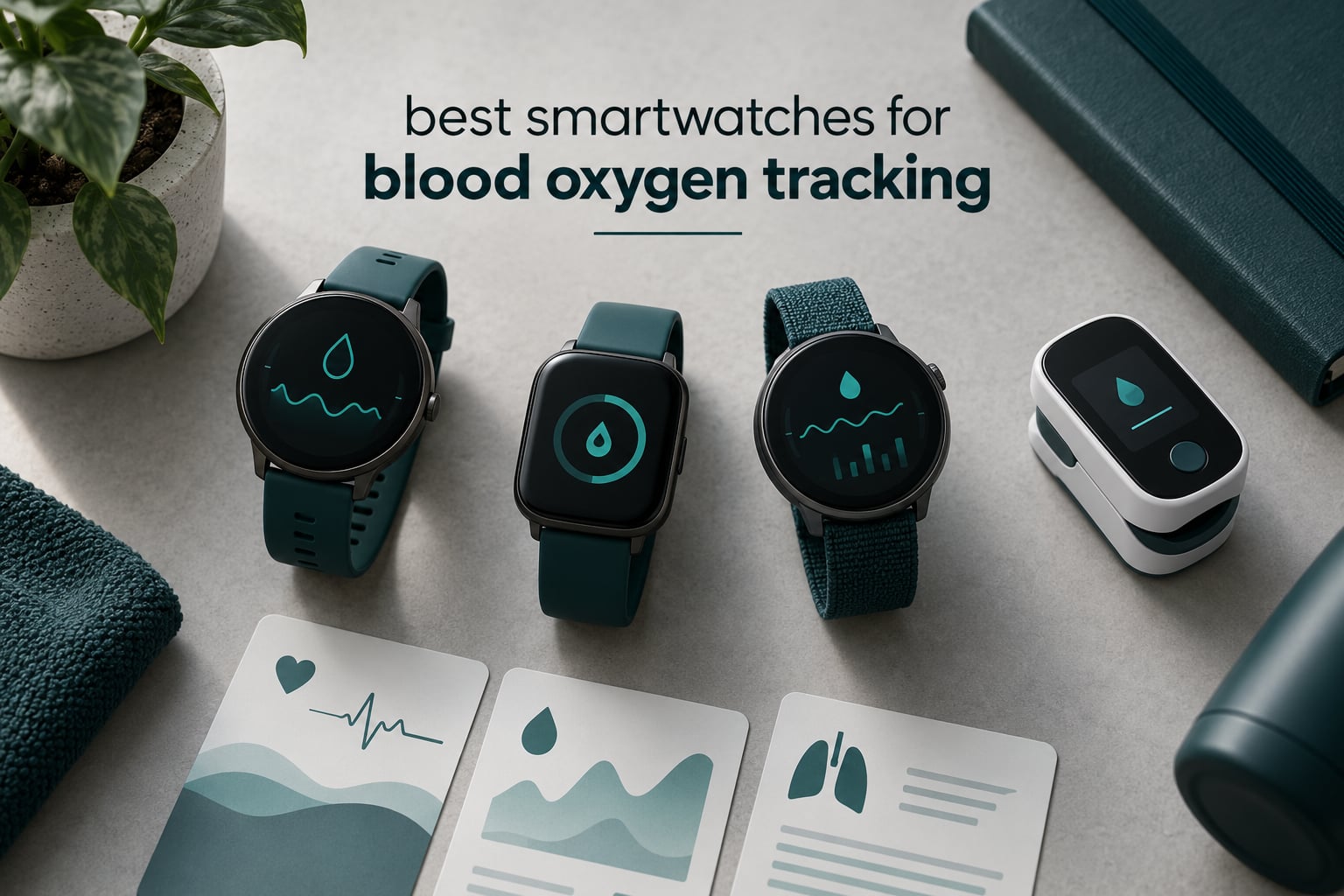 best smartwatches for blood oxygen tracking