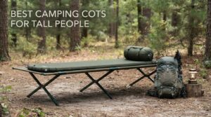 best camping cots for tall people
