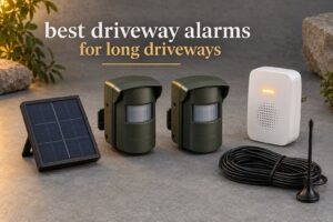 best driveway alarms for long driveways