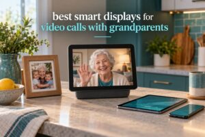 best smart displays for video calls with grandparents
