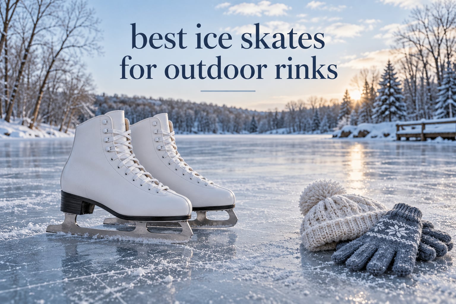 best ice skates for outdoor rinks