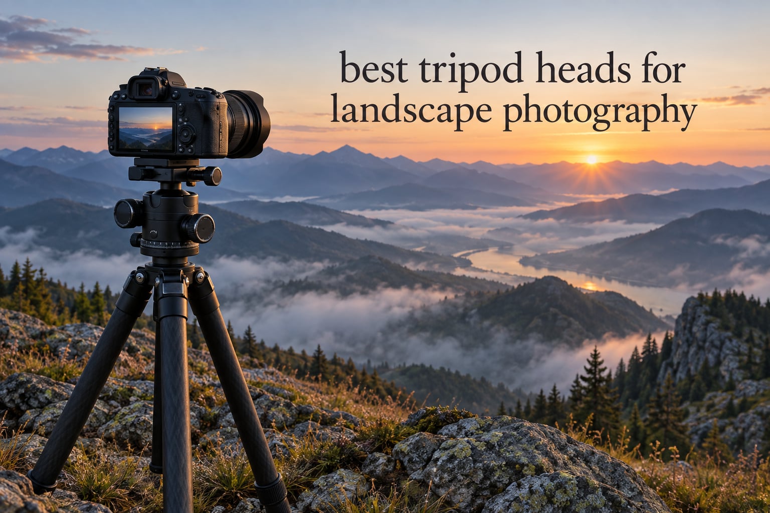 best tripod heads for landscape photography