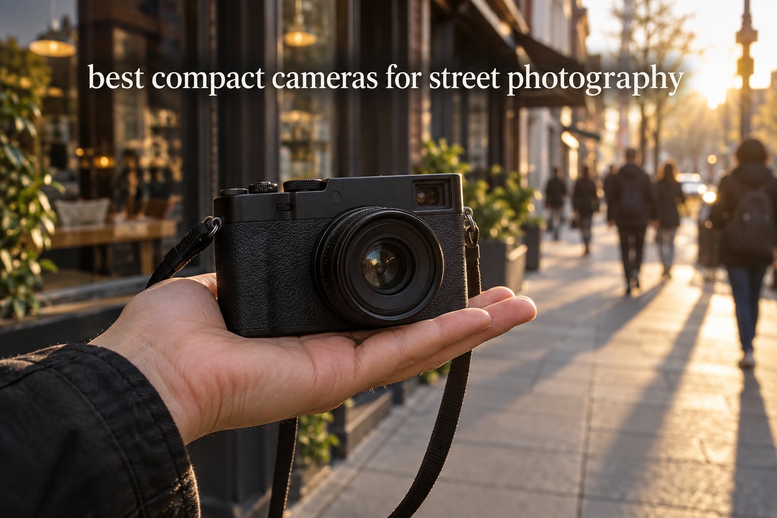 best compact cameras for street photography
