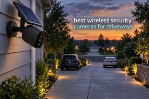 best wireless security cameras for driveways
