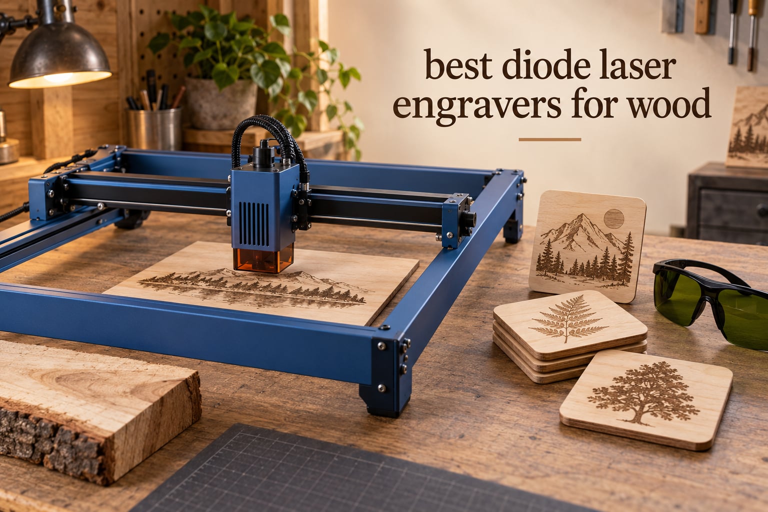 best diode laser engravers for wood