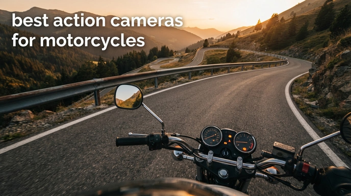 best action cameras for motorcycles