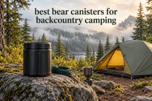 best bear canisters for backcountry camping