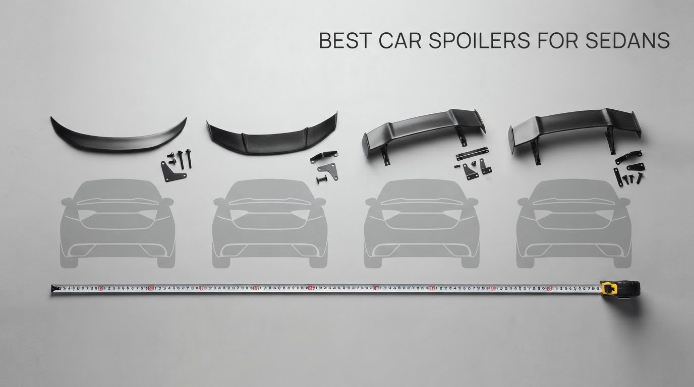 best car spoilers for sedans