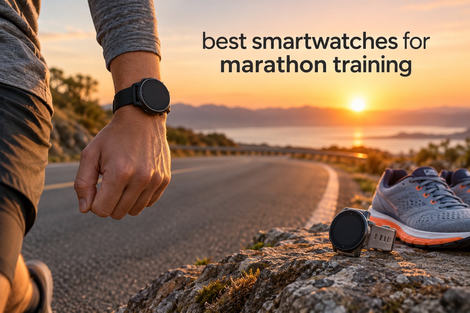 best smartwatches for marathon training