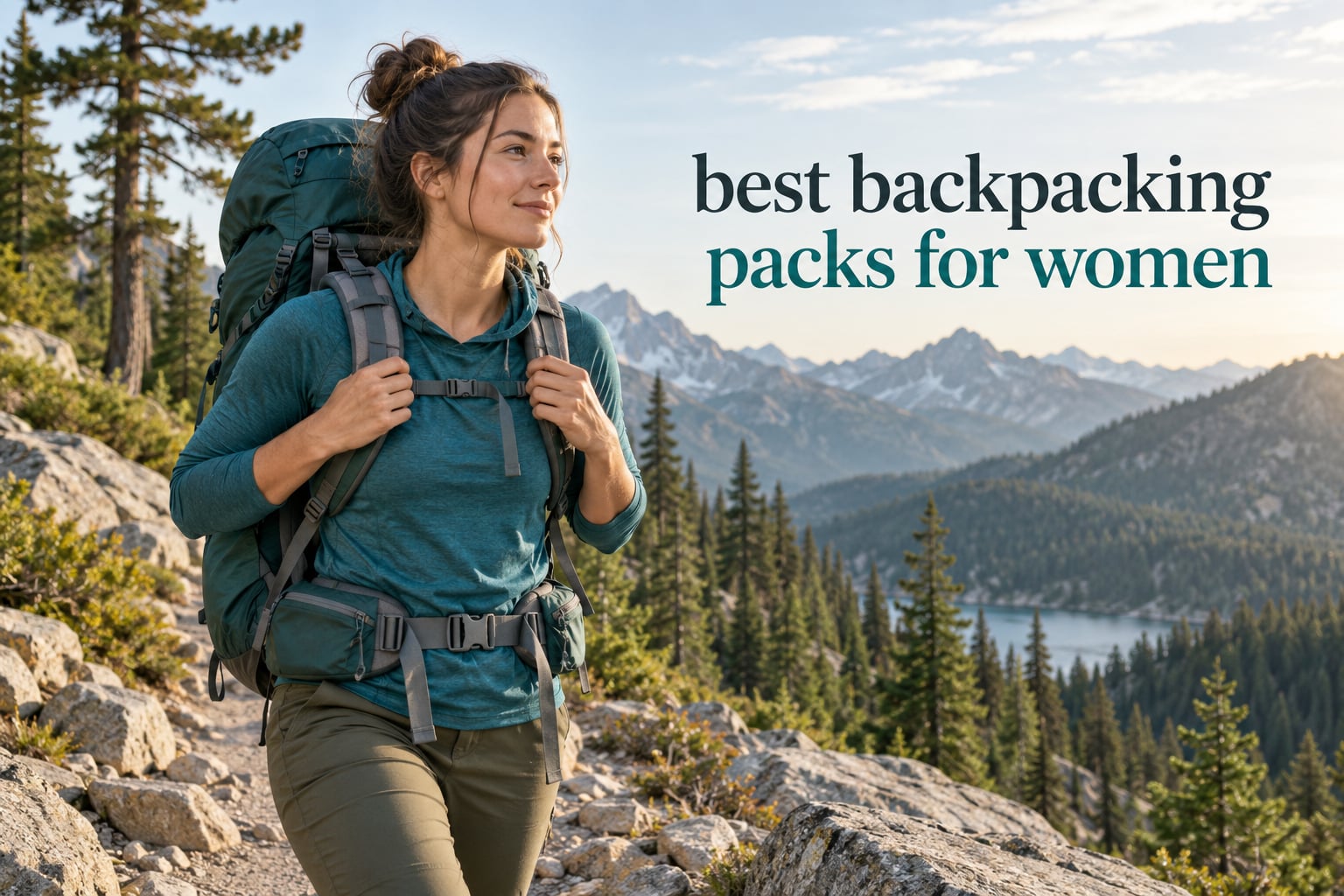 best backpacking packs for women