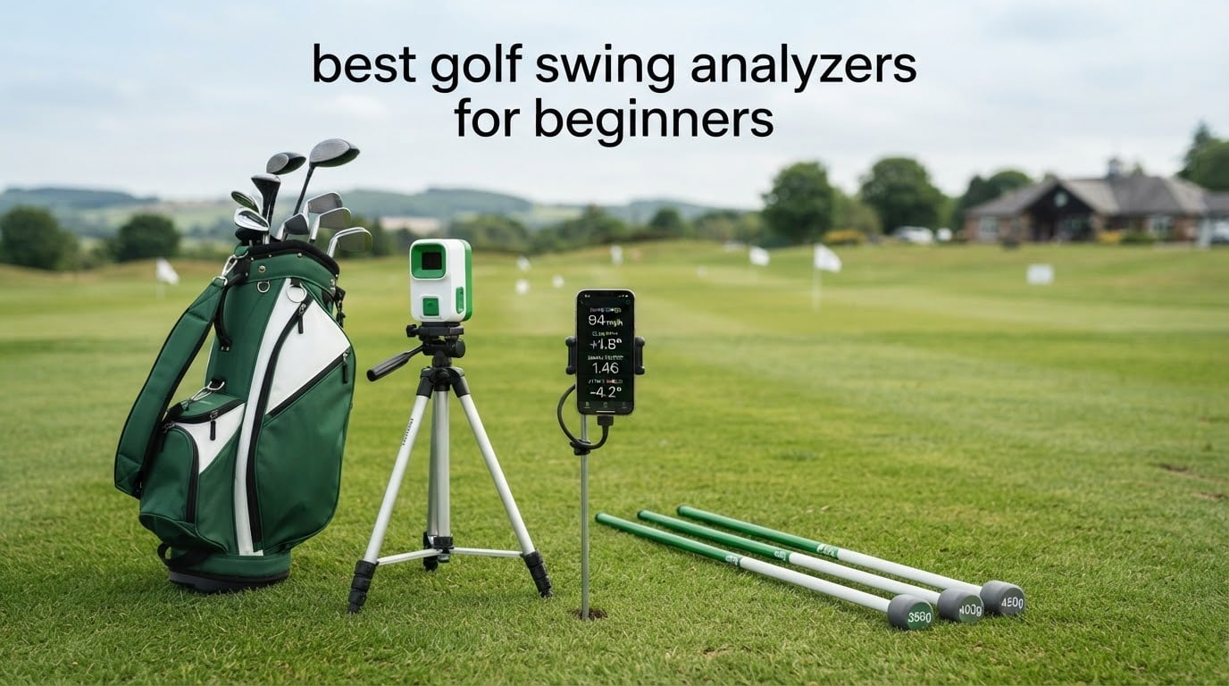 best golf swing analyzers for beginners