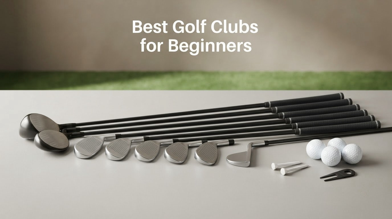 Best Golf Clubs for Beginners