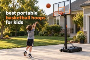 best portable basketball hoops for kids