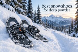 best snowshoes for deep powder