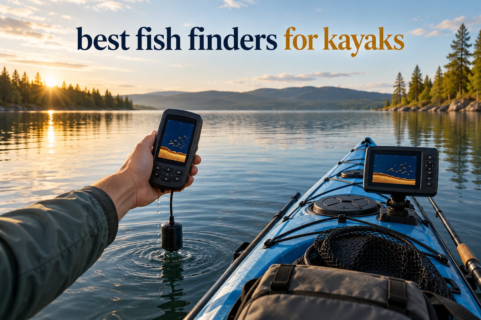 best fish finders for kayaks