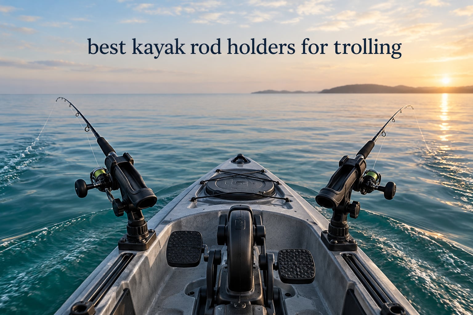 best kayak rod holders for trolling