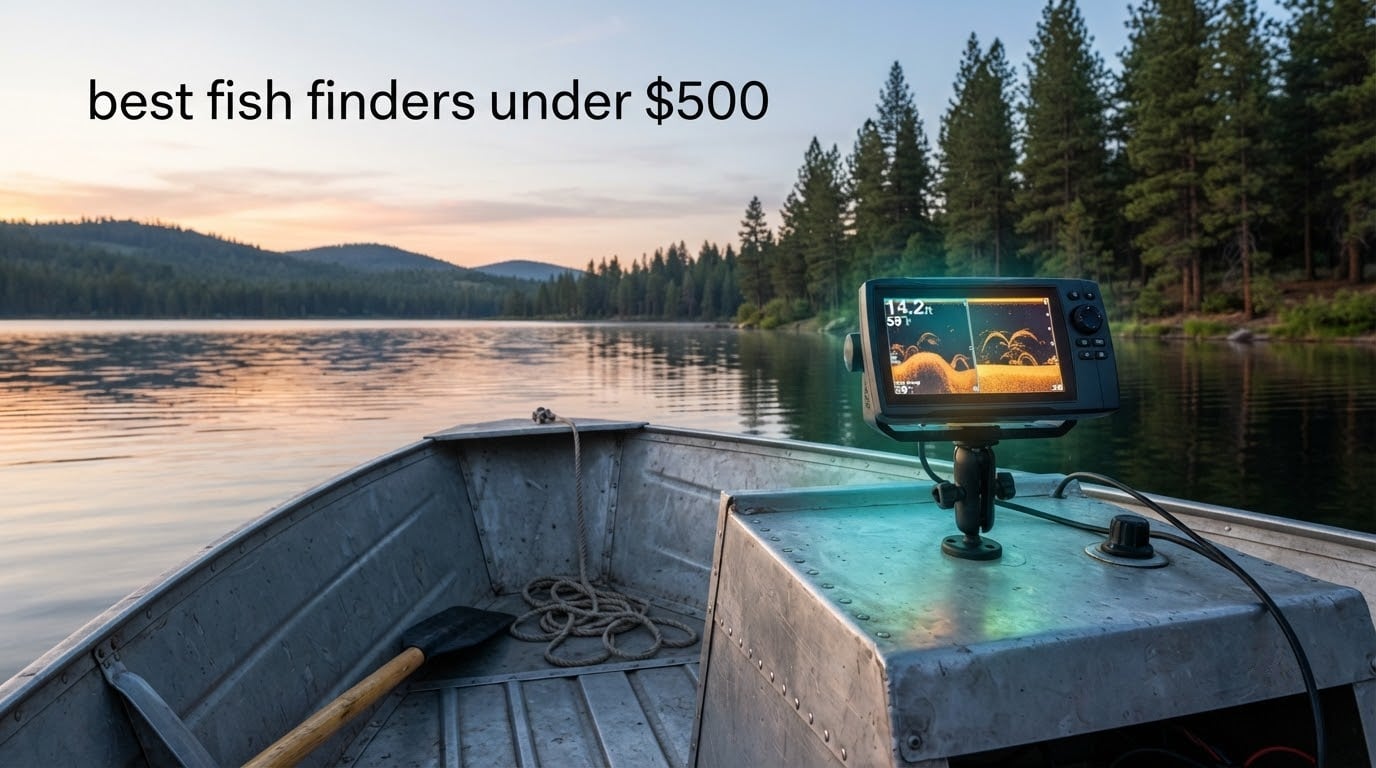 best fish finders under $500