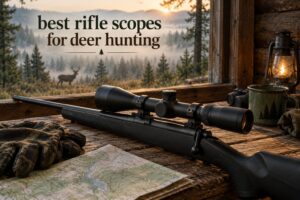 best rifle scopes for deer hunting