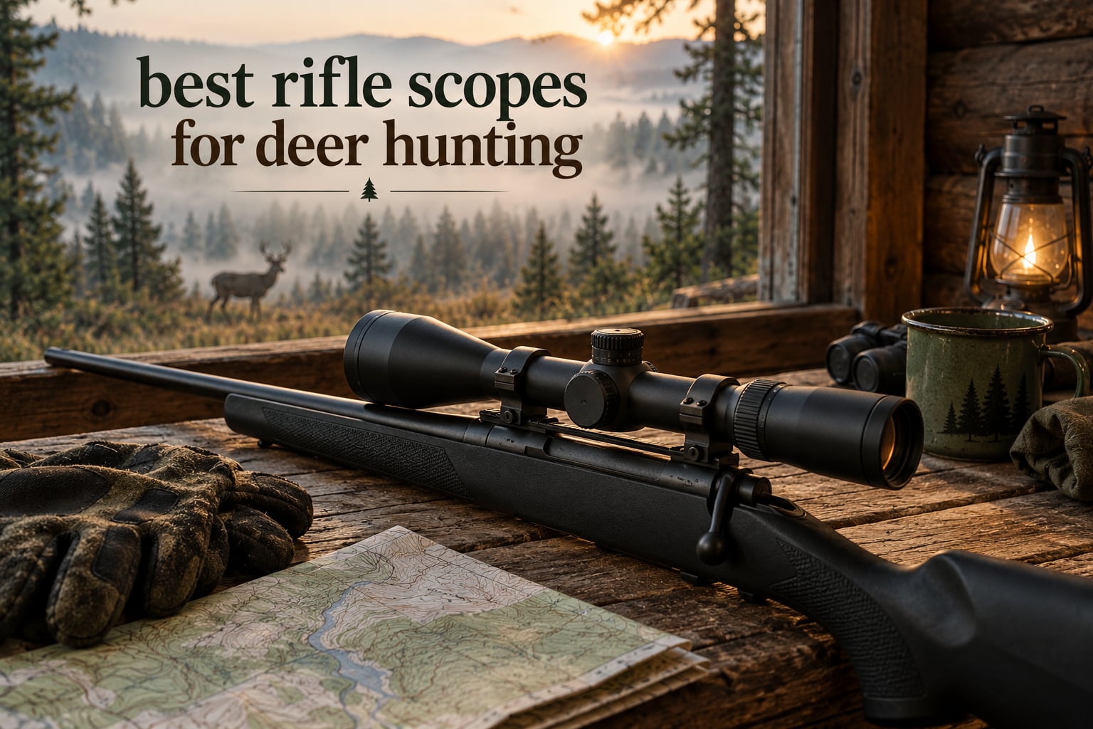 best rifle scopes for deer hunting
