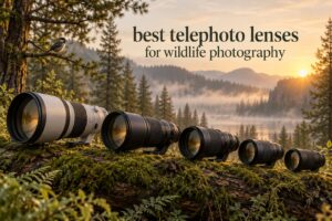 best telephoto lenses for wildlife photography