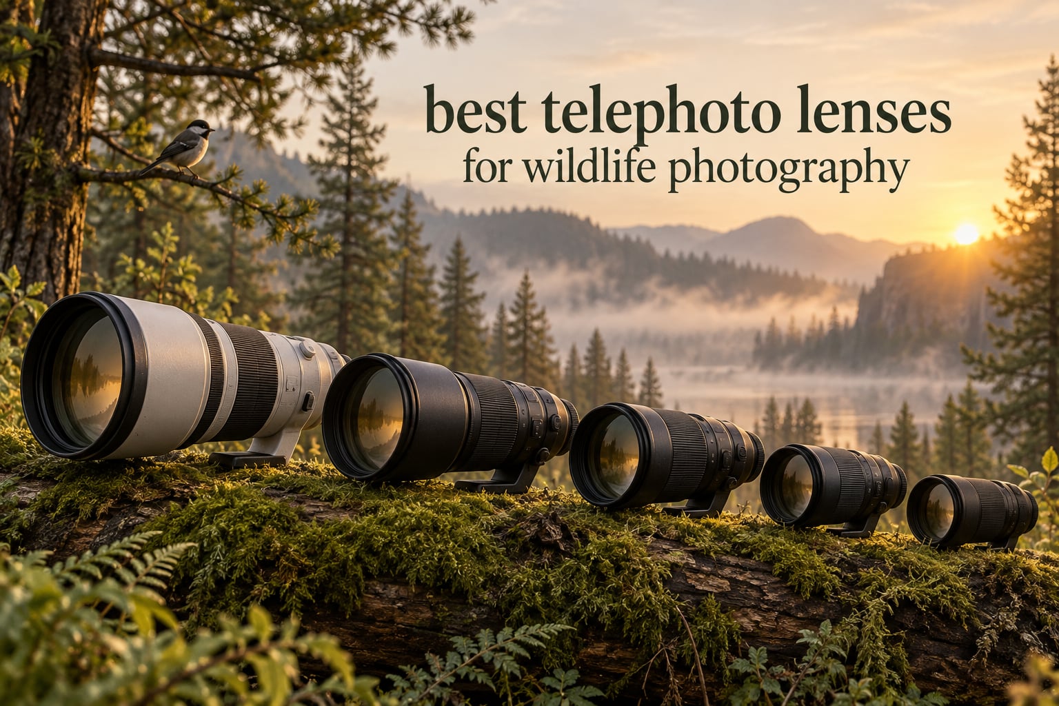 best telephoto lenses for wildlife photography