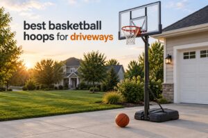 best basketball hoops for driveways