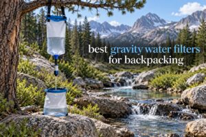 best gravity water filters for backpacking