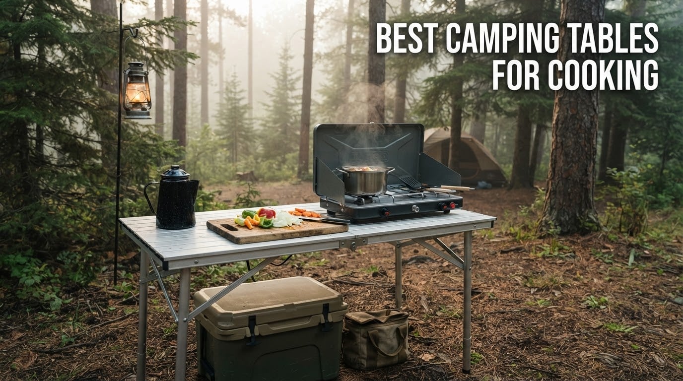 best camping tables for cooking