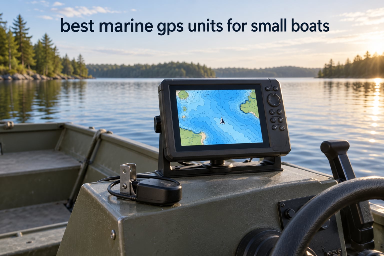 best marine gps units for small boats