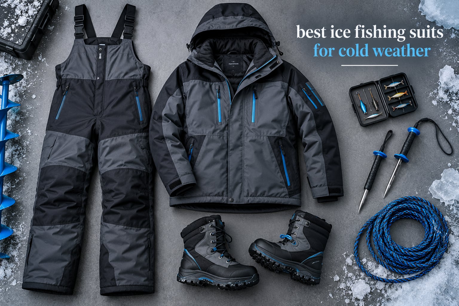 best ice fishing suits for cold weather