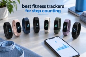 best fitness trackers for step counting