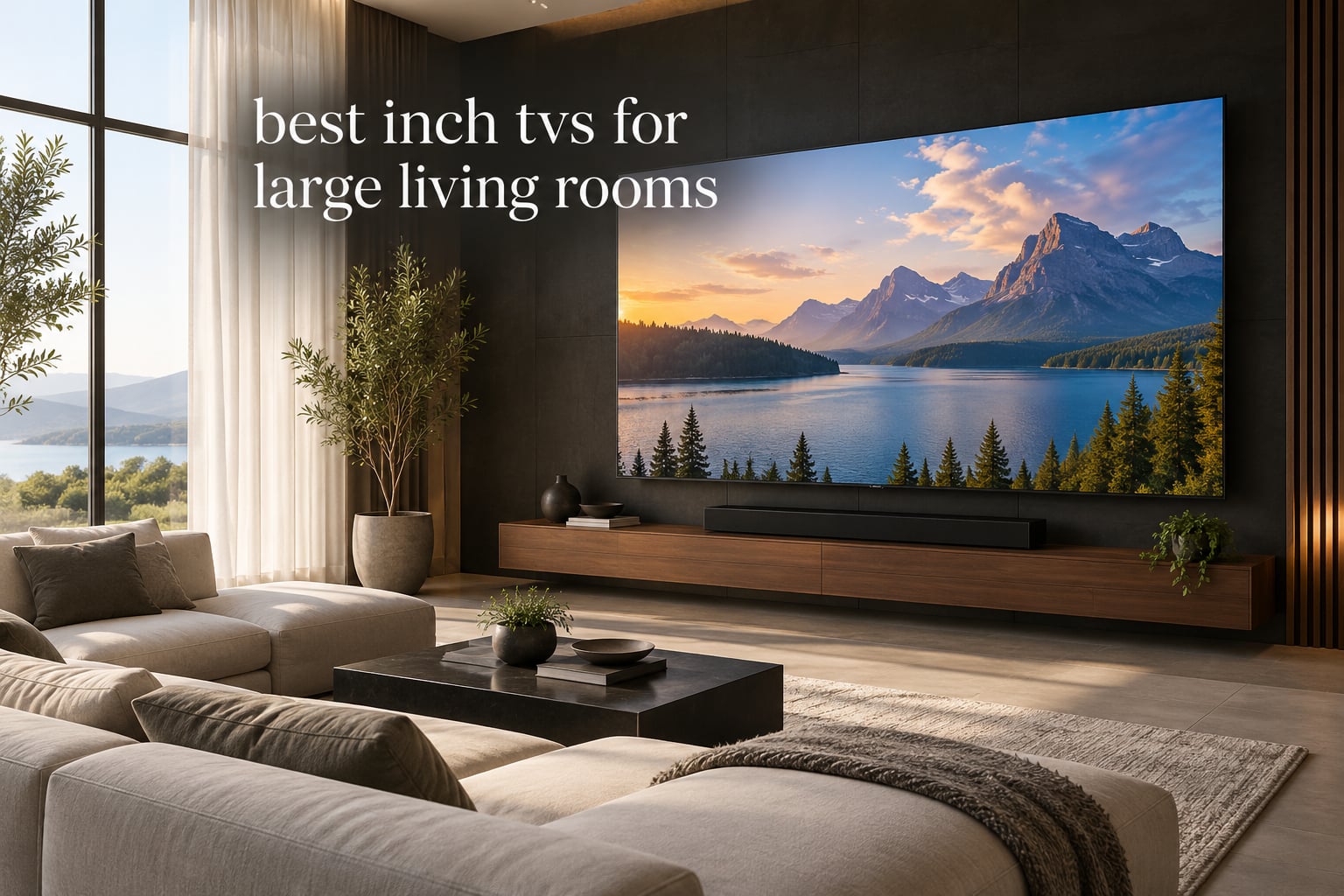 best 85 inch tvs for large living rooms