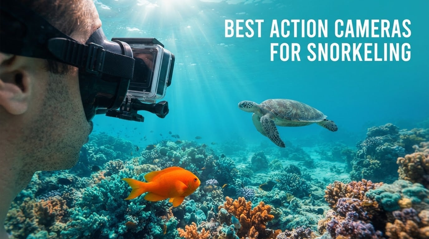 best action cameras for snorkeling