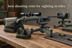 best shooting rests for sighting in rifles