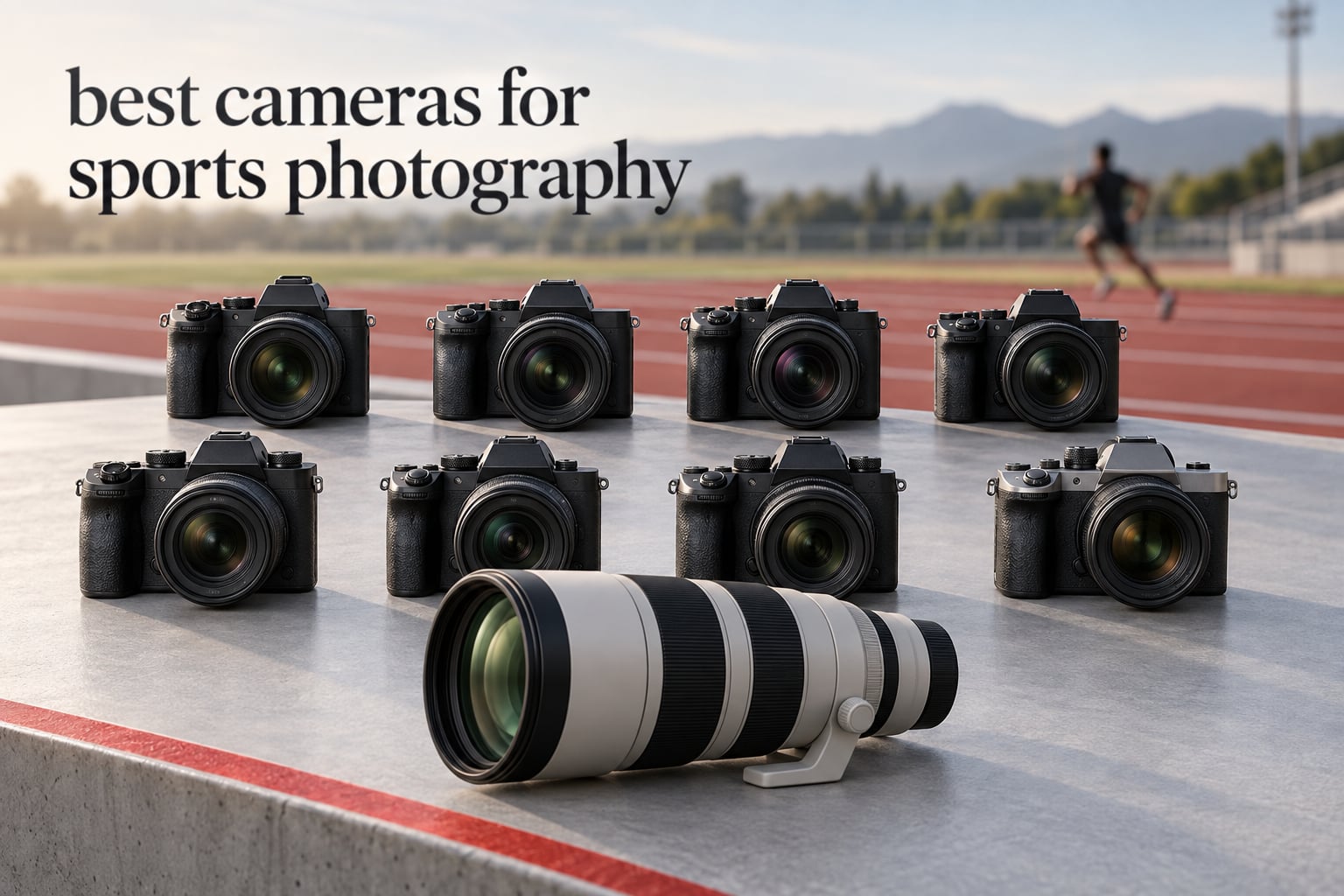 best cameras for sports photography