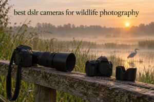 best dslr cameras for wildlife photography