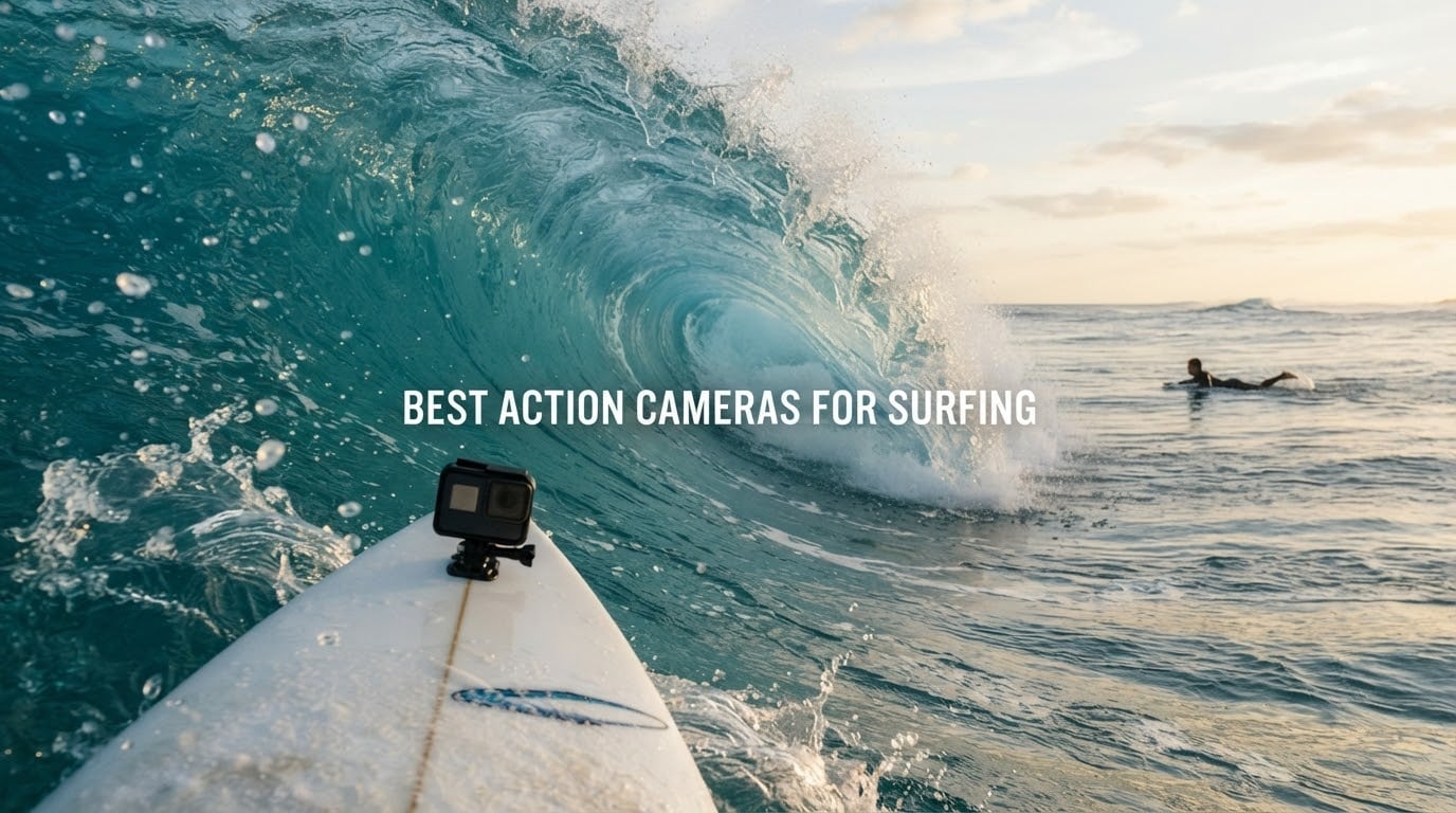 best action cameras for surfing