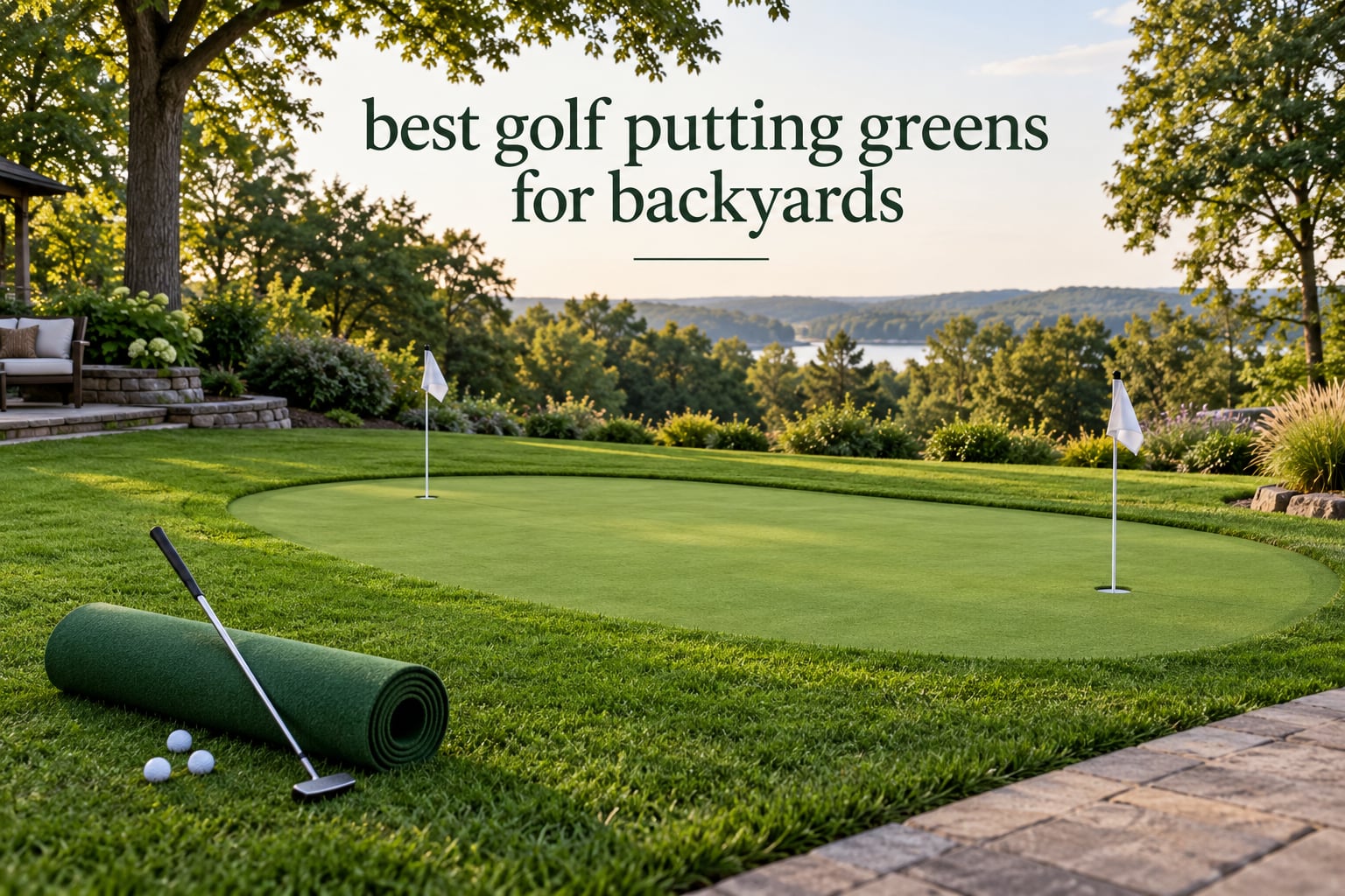best golf putting greens for backyards