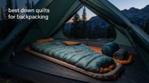 best down quilts for backpacking