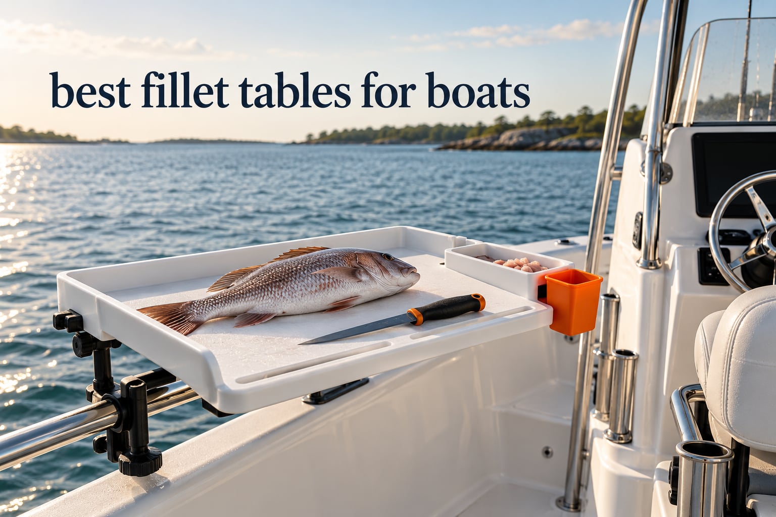 best fillet tables for boats