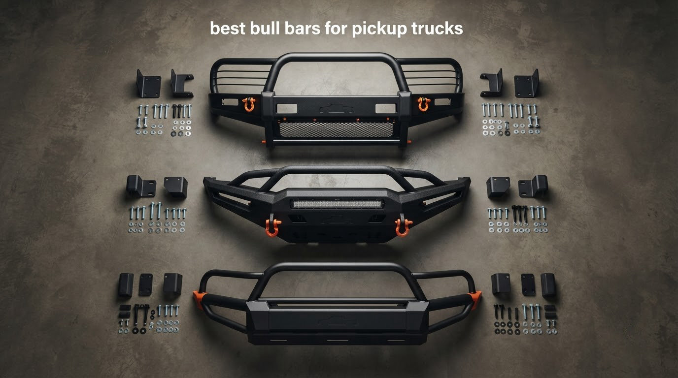 best bull bars for pickup trucks