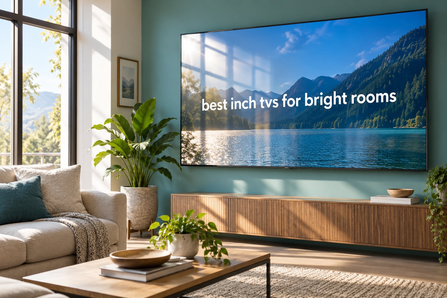 best 75 inch tvs for bright rooms