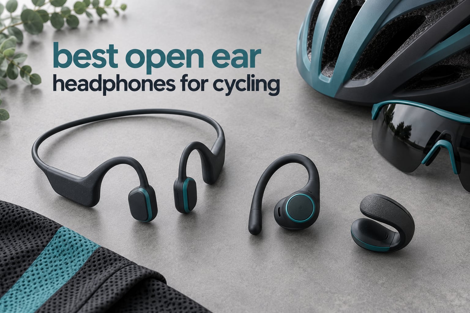 best open ear headphones for cycling