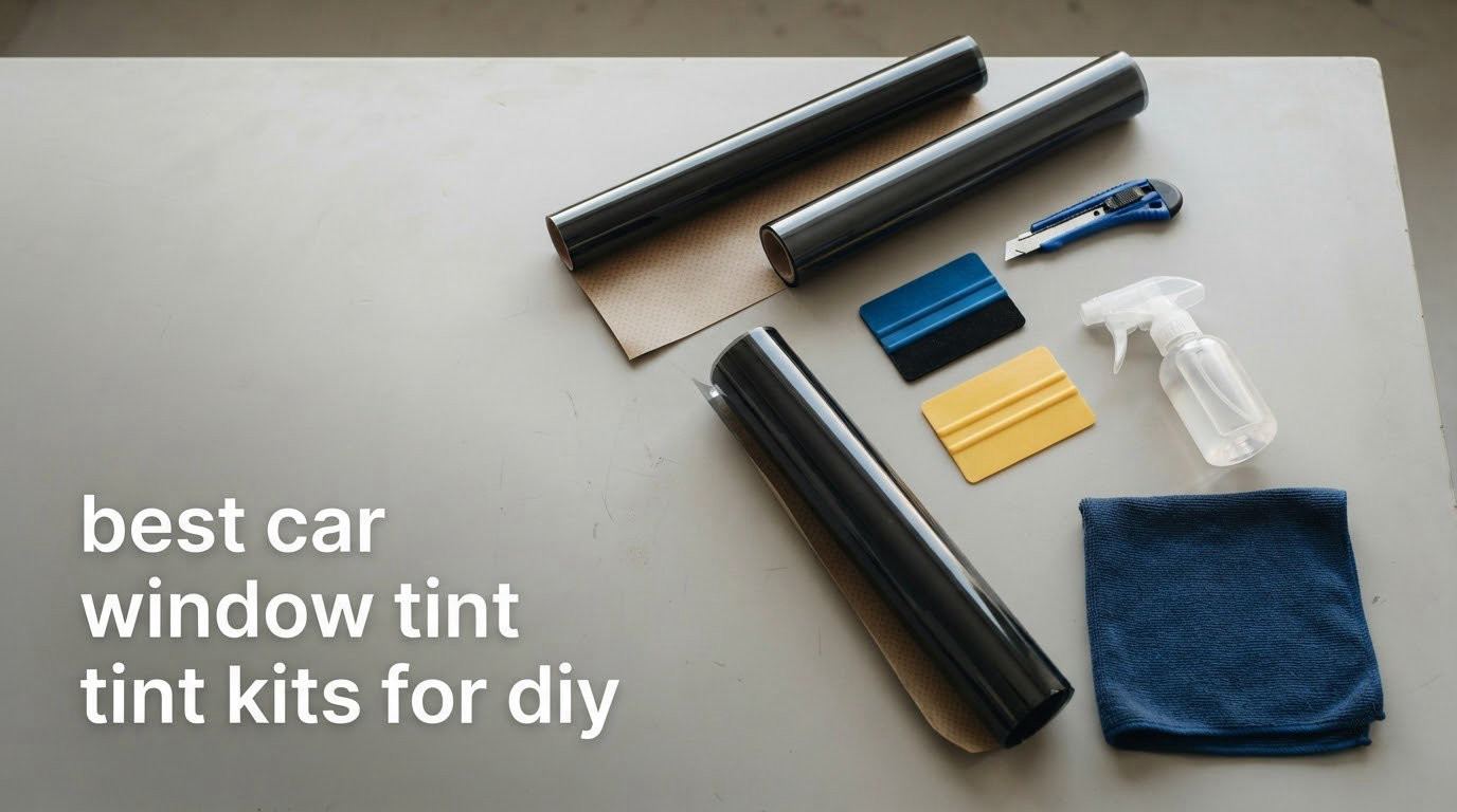 best car window tint kits for diy