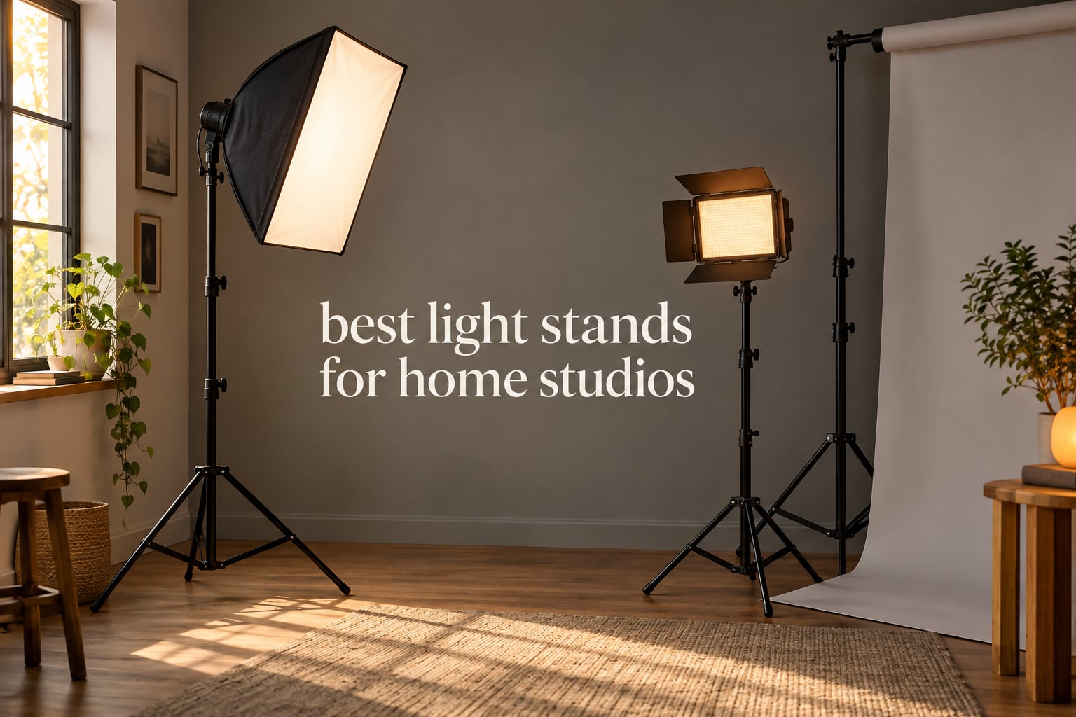 best light stands for home studios