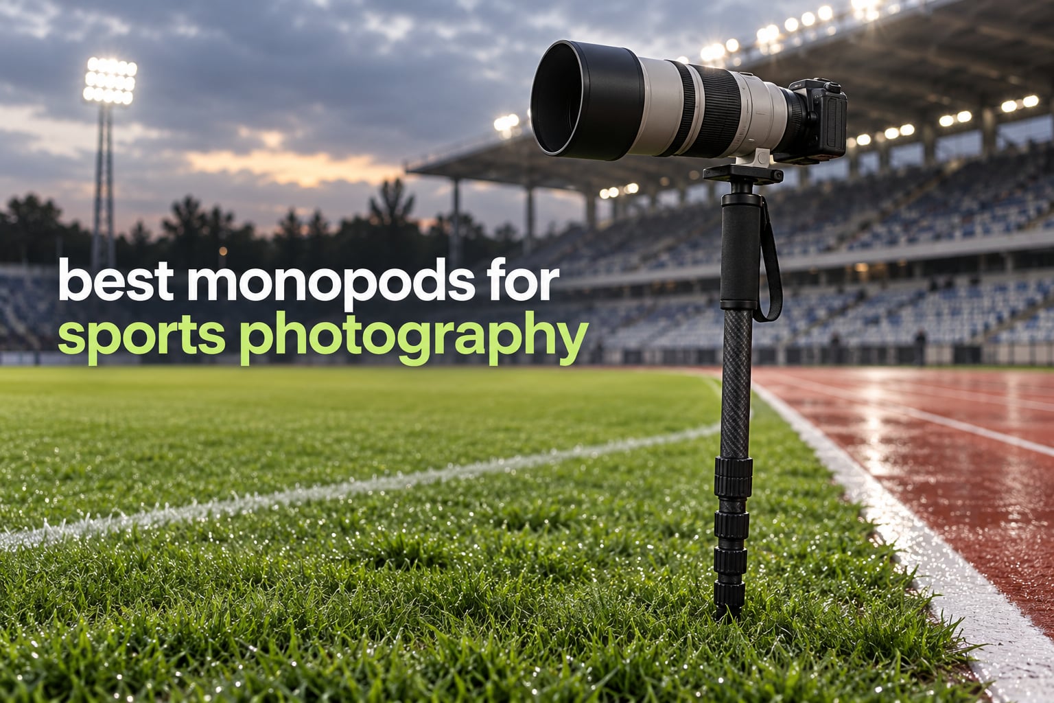 best monopods for sports photography