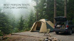 best 4 person tents for car camping
