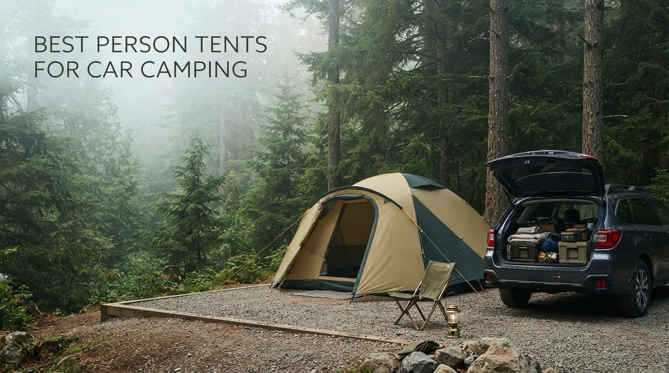 best 4 person tents for car camping