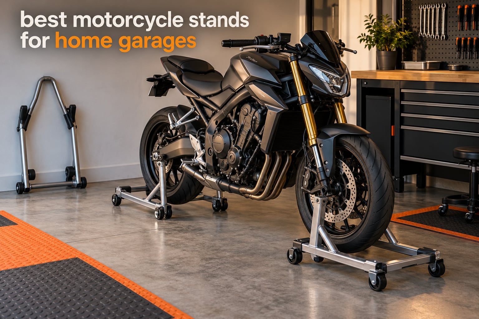 best motorcycle stands for home garages